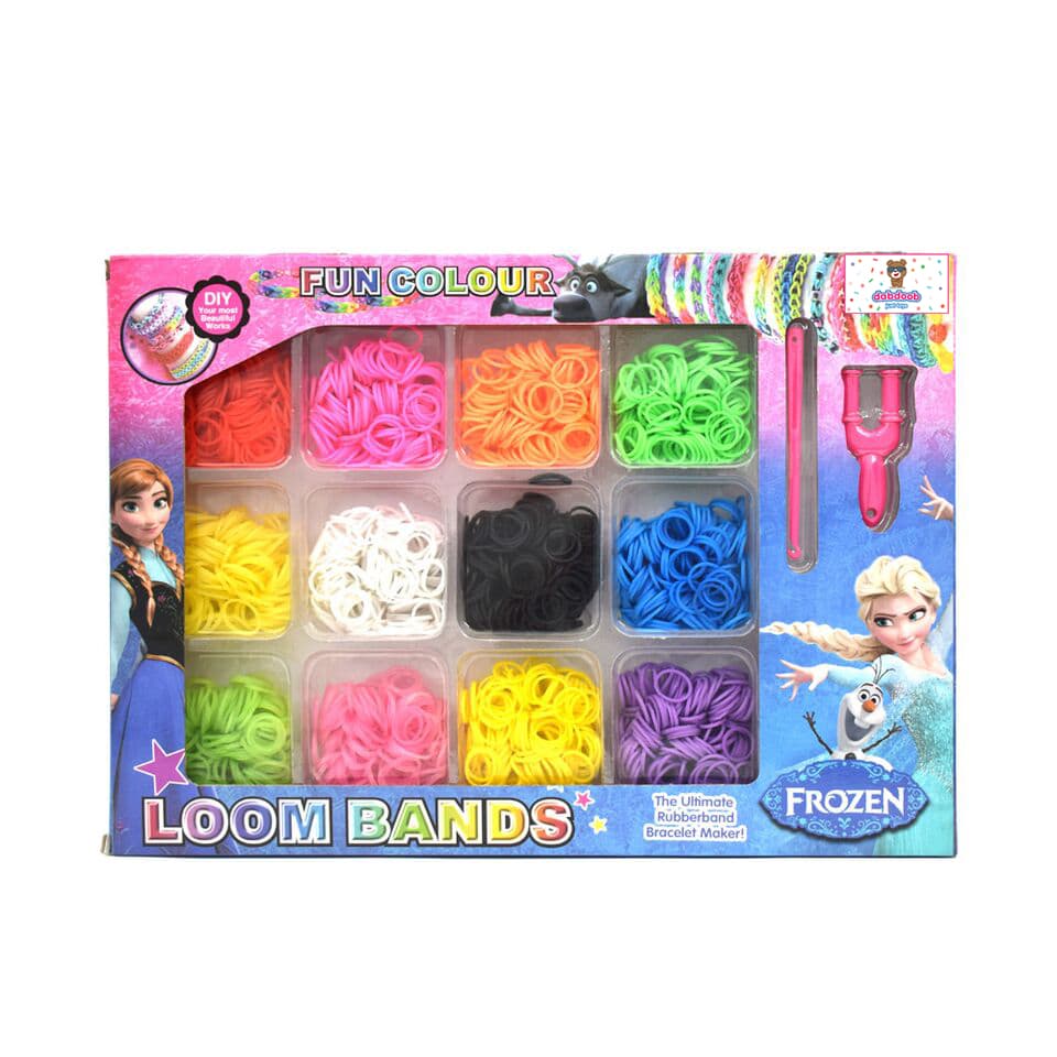 Loom Bands Frozen