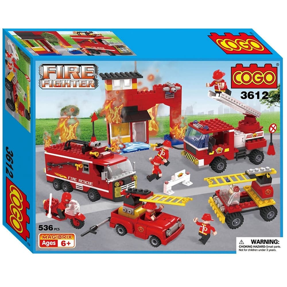 Fire Fighter